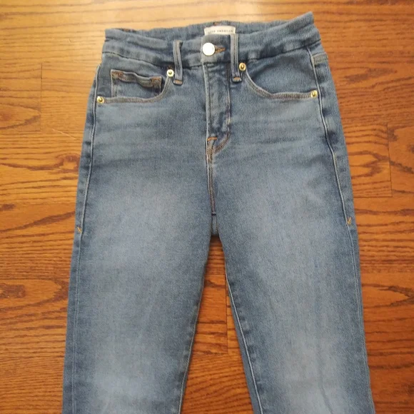 Good American Jeans Good Legs Blue 655 - Picture 5 of 10